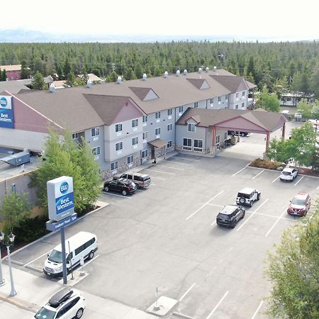 Best Western Desert Inn West Yellowstone Buitenkant foto
