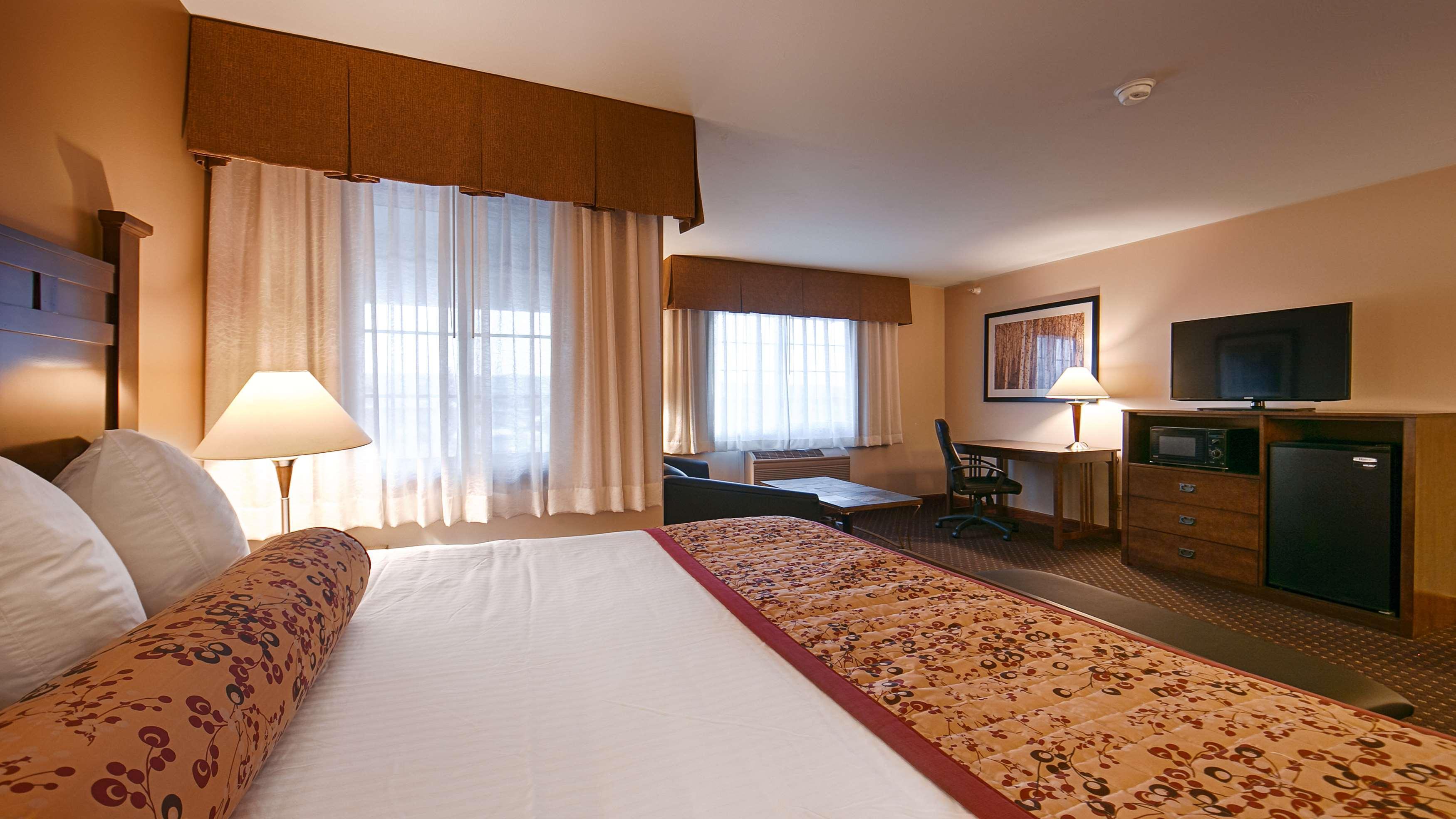 Best Western Desert Inn West Yellowstone Buitenkant foto