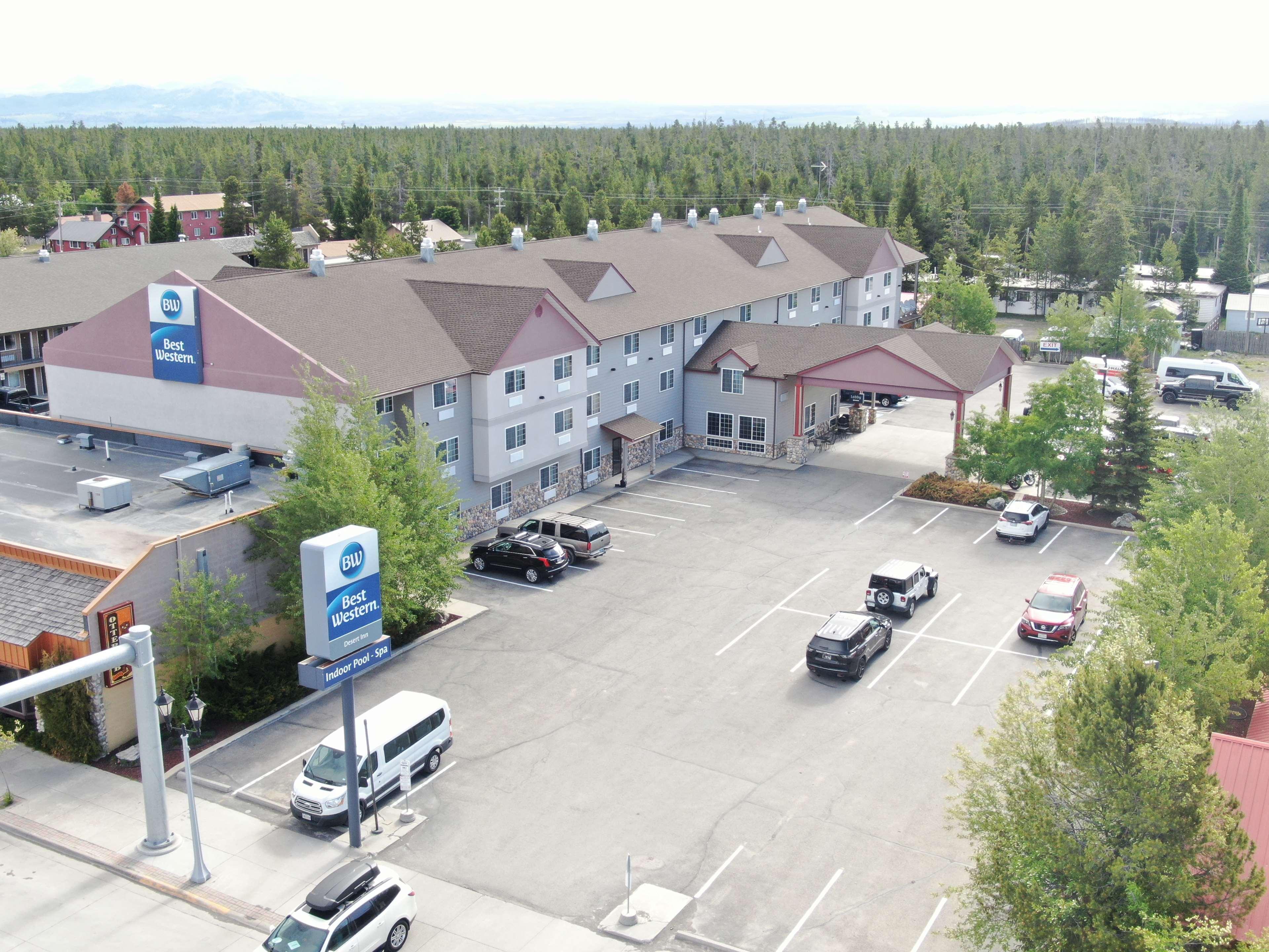 Best Western Desert Inn West Yellowstone Buitenkant foto