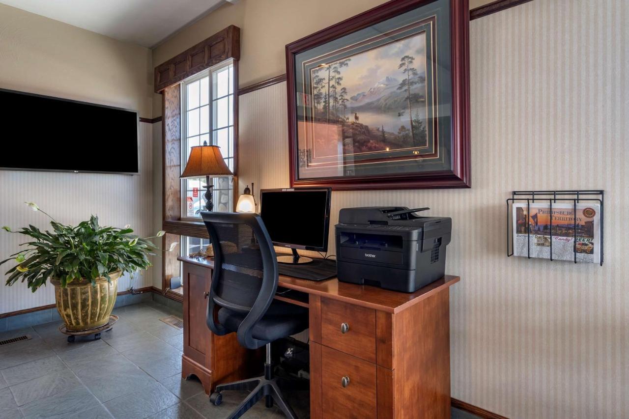 Best Western Desert Inn West Yellowstone Buitenkant foto