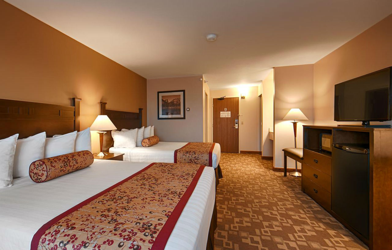 Best Western Desert Inn West Yellowstone Buitenkant foto